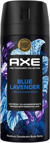 Axe 72h Fine Fragrance Blue Lavender Body Spray 150 ML