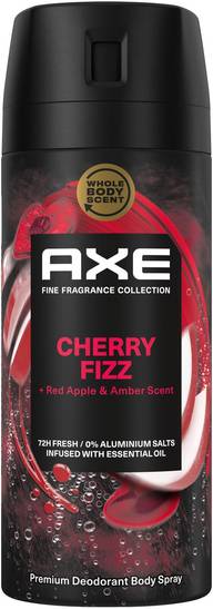Axe 72h Fine Fragrance Cherry Fizz Body Spray 150 ML