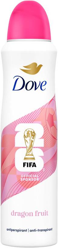 Dove 72h Advanced Care Dragonfruit & Coconut Antiperspirantti Deodorantti Spray 150 ml