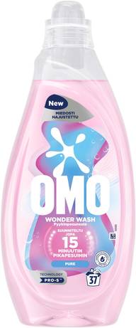 Omo Wonder Wash Pure pyykinpesuneste 1,48 l 37 pesua