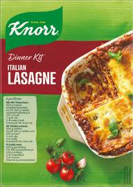 Knorr Lasagne Ateria-aines 262 g 4 annosta
