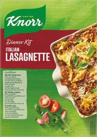 Knorr Lasagnette Ateria-aines 270 g 3–4 annosta