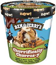 Ben & Jerry's Churrifically Churros-y Jäätelö 465ml/360g