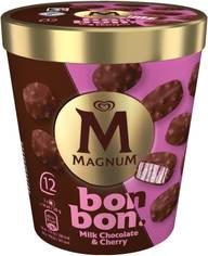 Magnum Milk Chocolate and Cherry Palajäätelö 204ml/171g 12kpl