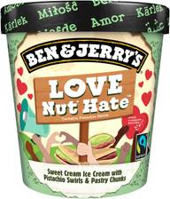 Ben & Jerry's Love Nut Hate Jäätelö 465ml/400g
