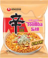 Nongshim Pikanuudeli Toomba Stir Fry 137g