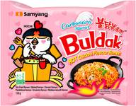 Samyang Buldak Ramen Hot Chicken Carbonara Nuudeli 130g