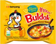 Samyang Buldak Ramen Hot Chicken Cheese nuudeli 140g