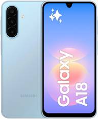 Samsung älypuhelin Galaxy A18 LTE 128 GB vaaleansininen