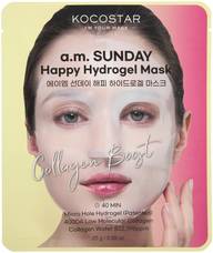 KOCOSTAR a.m. SUNDAY Happy Hydrogel Mask kangasnaamio 1kpl