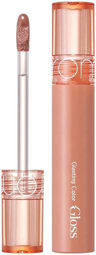 rom&nd GLASTING COLOR GLOSS 02 NUTTY VAGUE huulikiilto 4g
