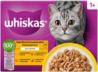 Whiskas 1+ Siipikarjaherkut (12 x 85 g)