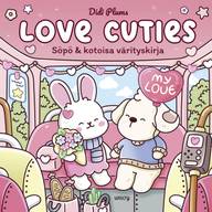Plums, Love Cuties - Söpö & kotoisa värityskirja