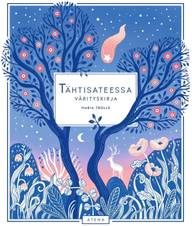 Trolle, Tähtisateessa - Värityskirja