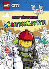 LEGO City Värityshälytys! Paksu värityskirja