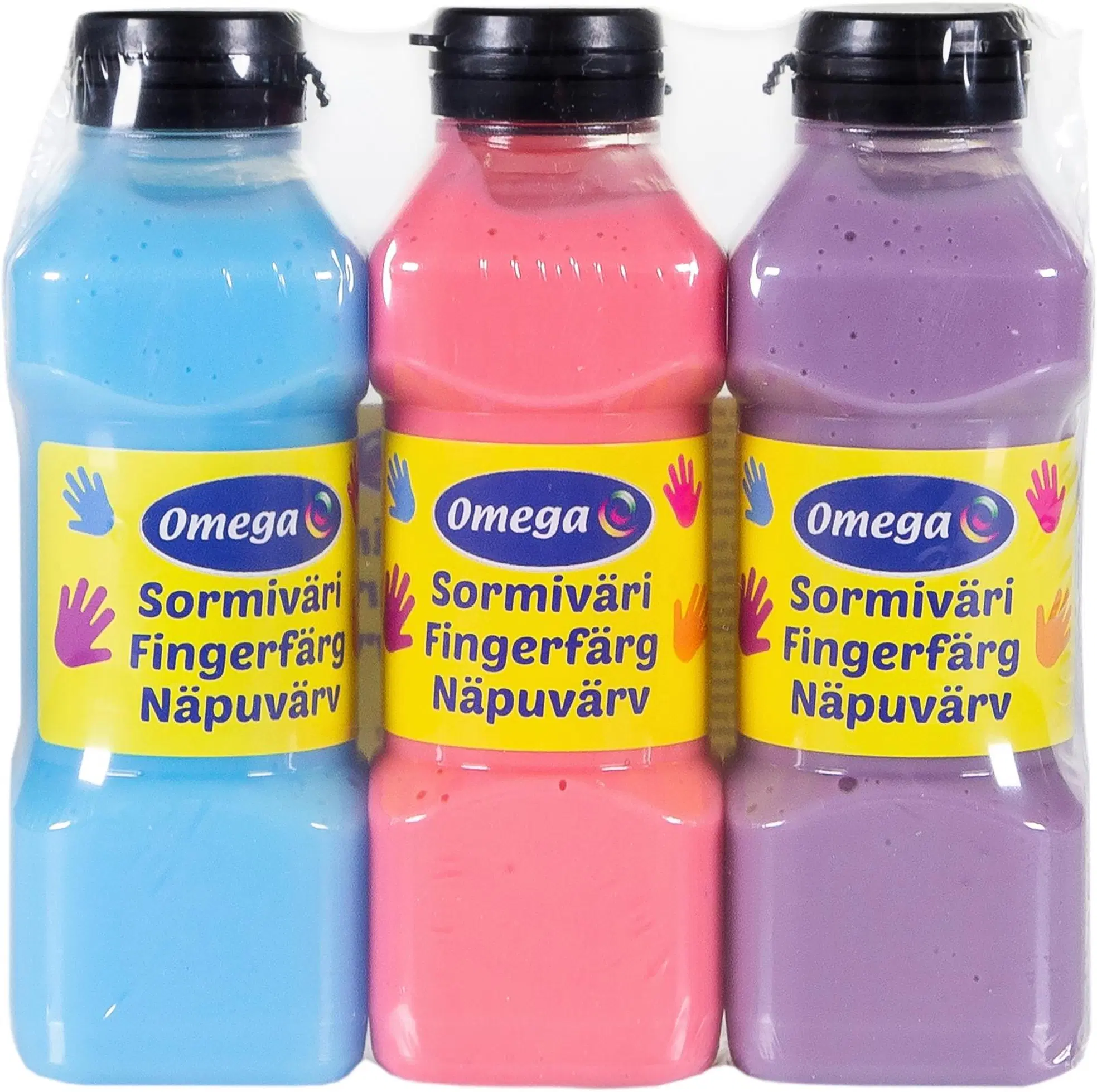 Omega Omega sormivärisetti 3x120 ml