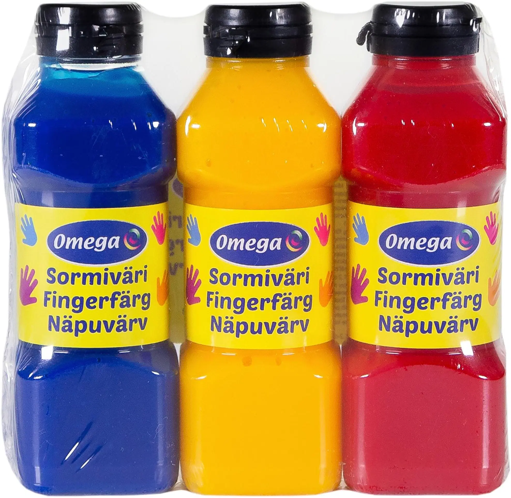 Omega Omega sormivärisetti 3x120ml