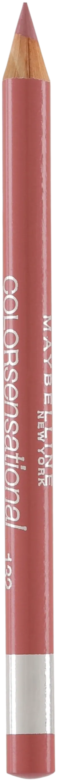 Color | 0,35g York -huultenrajauskynä Lip Prisma Maybelline Sensational New verkkokauppa Sweet 132 Precision Liner Pink