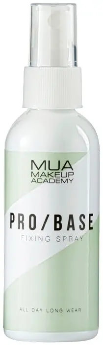 MUA Make Up Academy Pro Base Fixing Spray 70 ml kiinnityssuihke