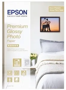 Epson Premium Glossy valokuvapaperi A4