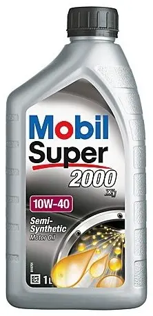 Mobil Super 2000 X1 1l moottoriöljy 10W-40