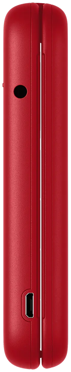 Nokia 2660 punainen peruspuhelin + teline - 2
