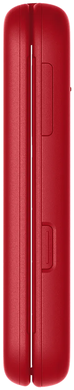 Nokia 2660 punainen peruspuhelin + teline - 3