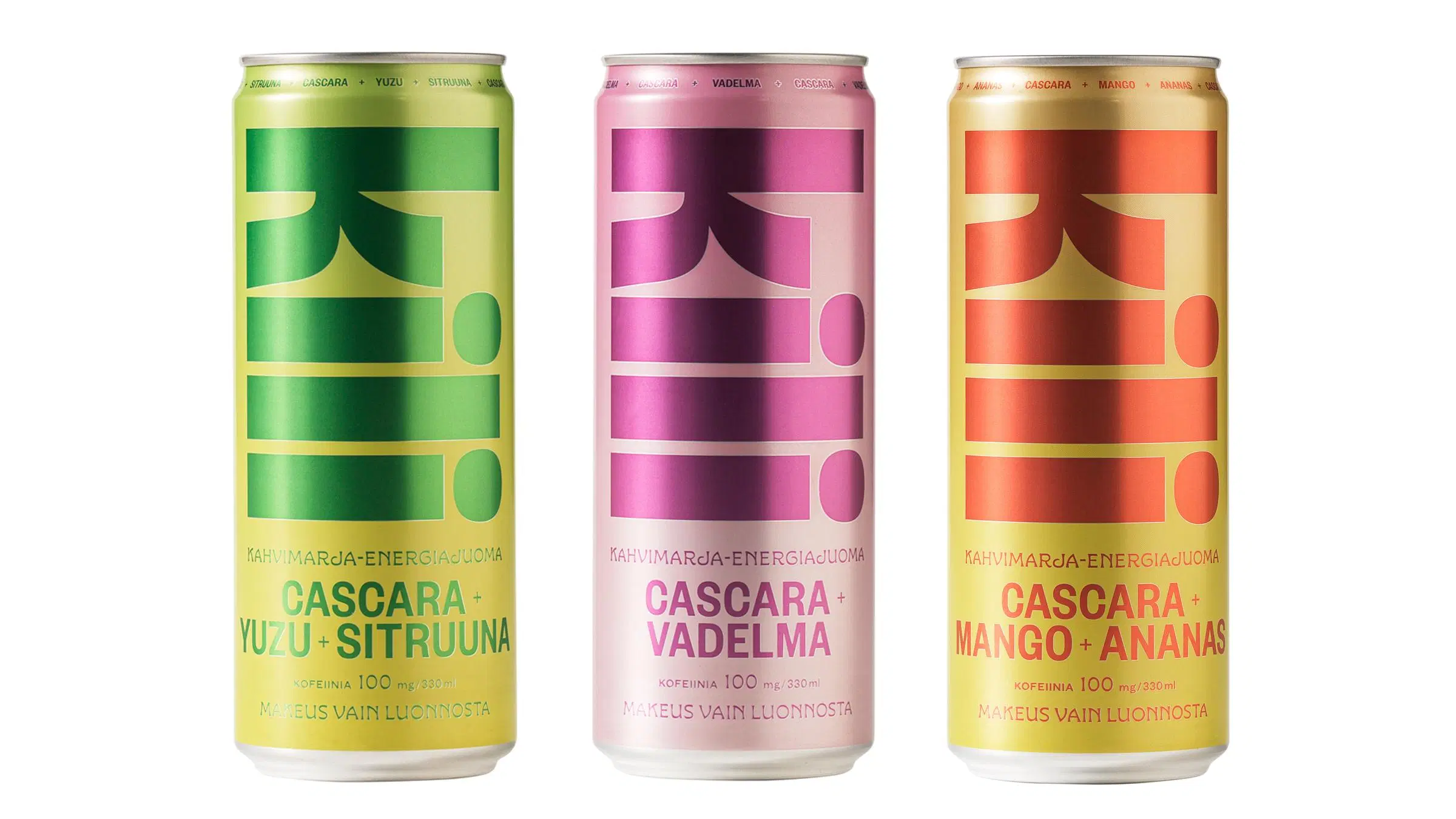 Kaffa Roasteryn Kili-energiajuomat