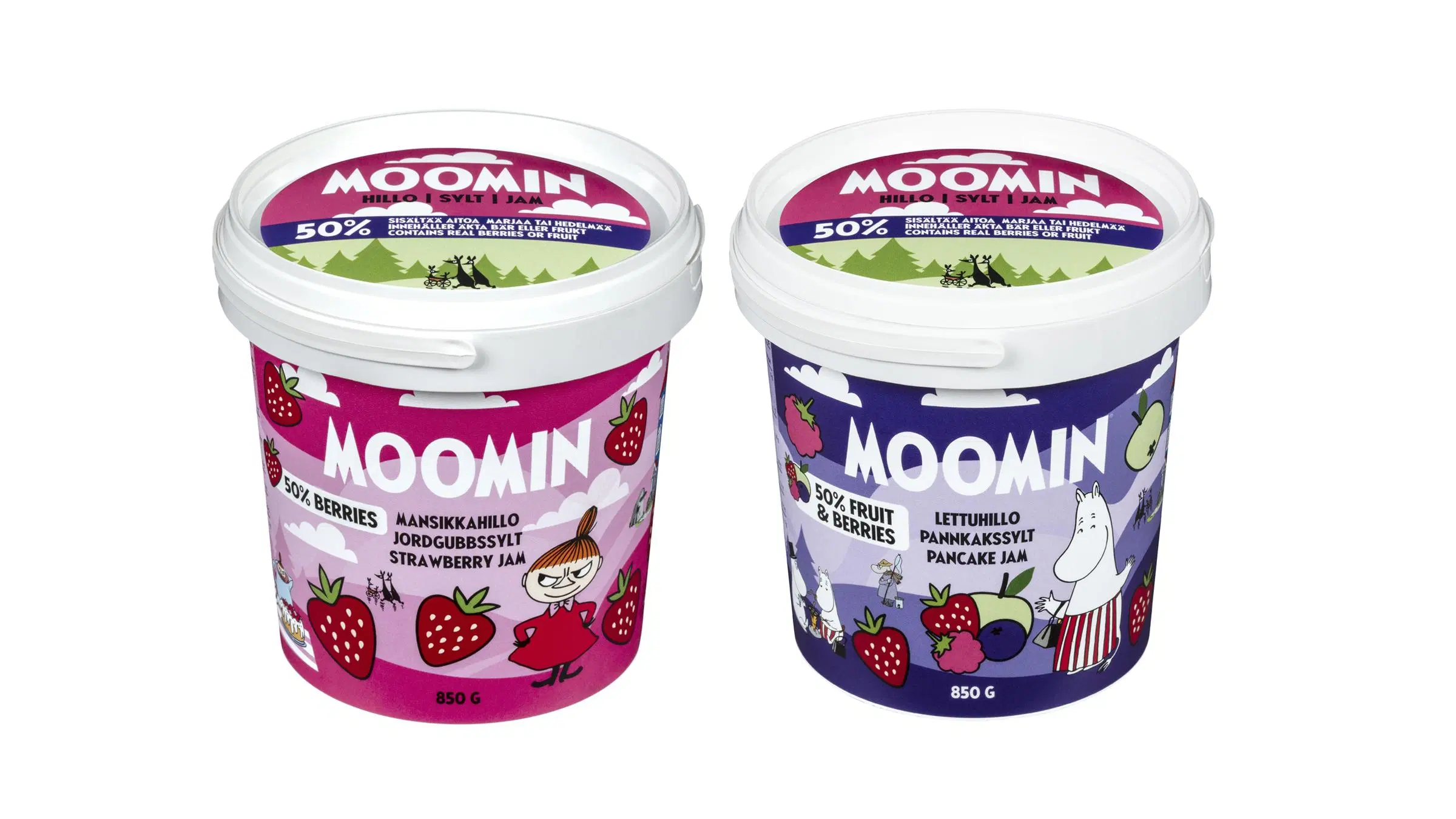 Herkkumaa Moomin -hillot