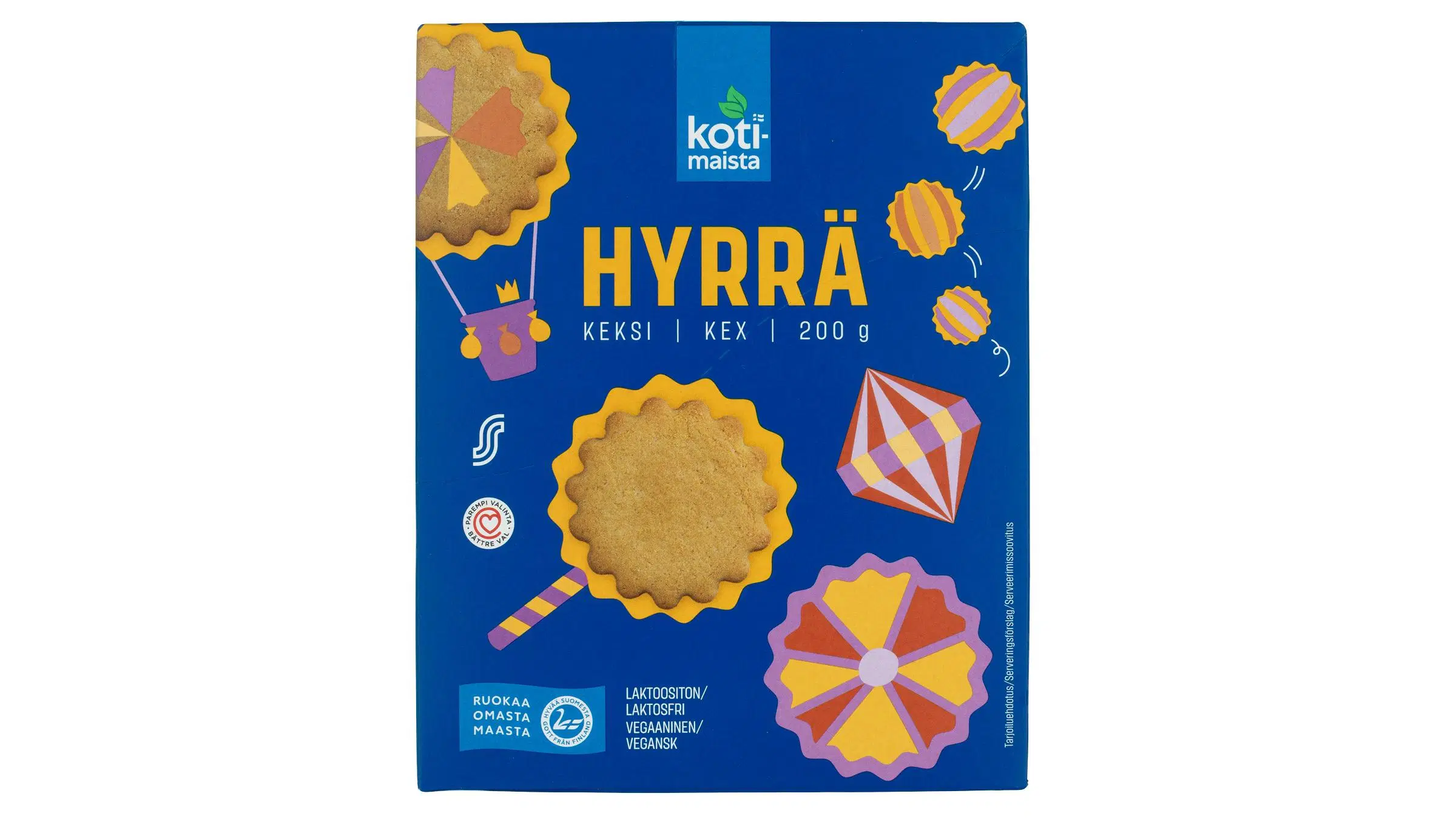 Kotimaista Hyrräkeksi