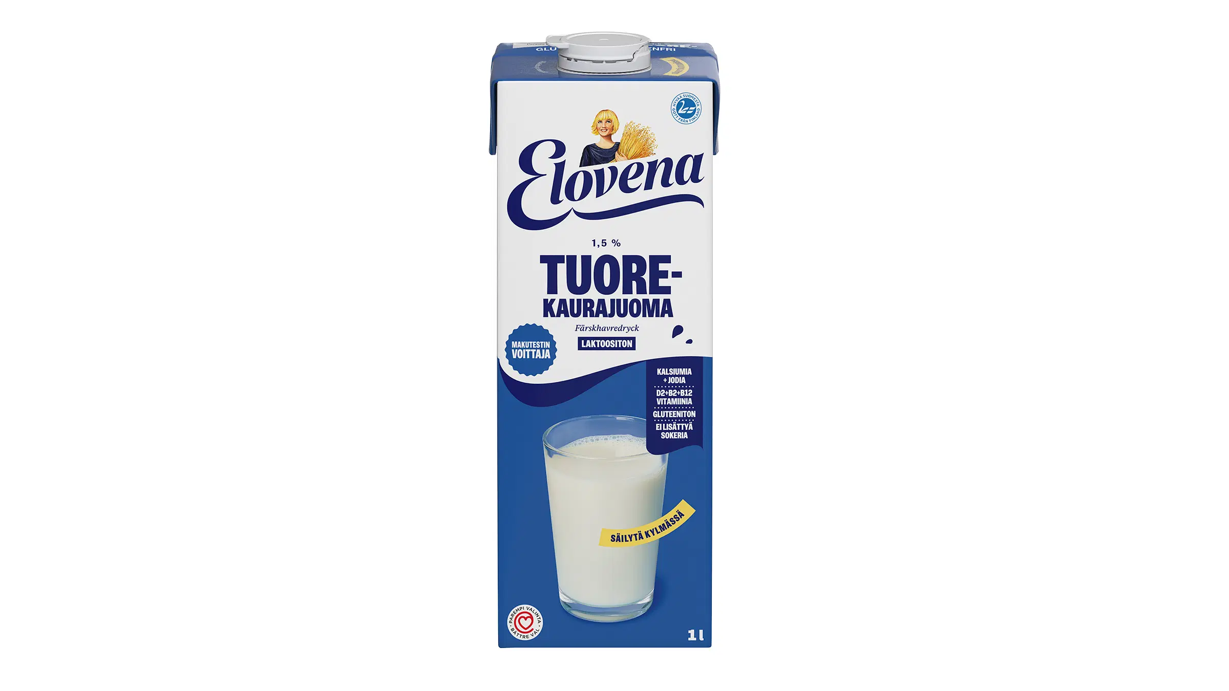 Elovena-tuorekaurajuoma