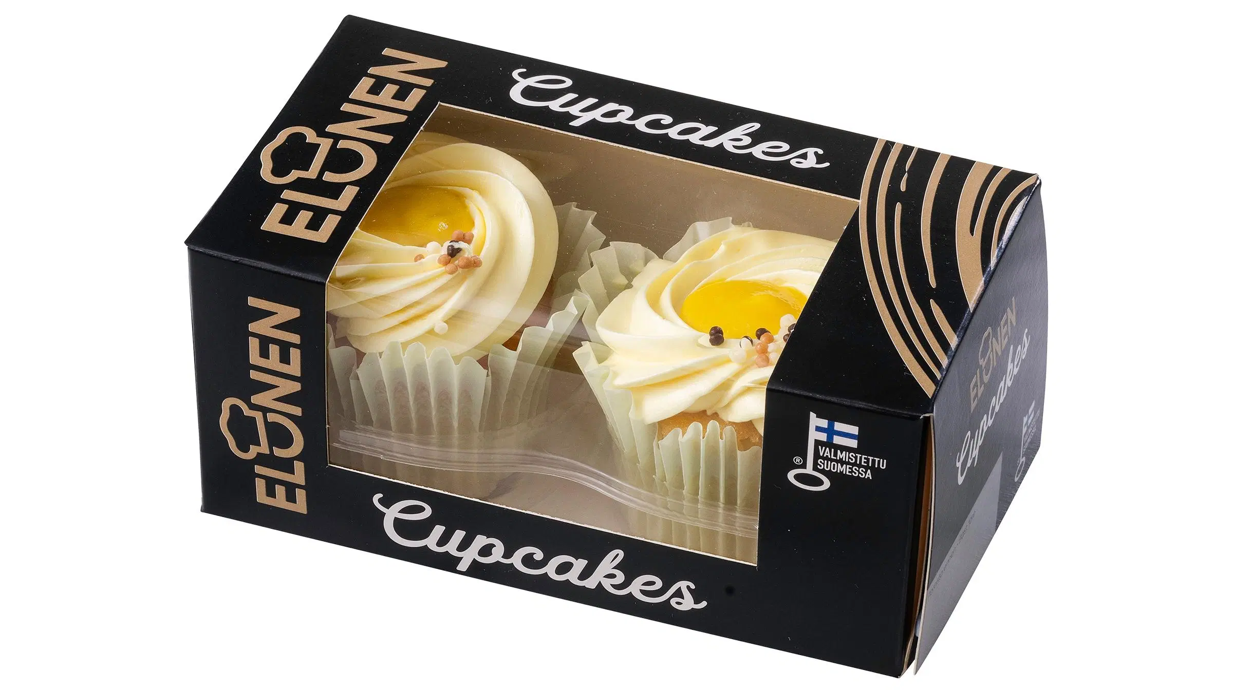 Elonen Yuzu-sitruuna-kuppikakut