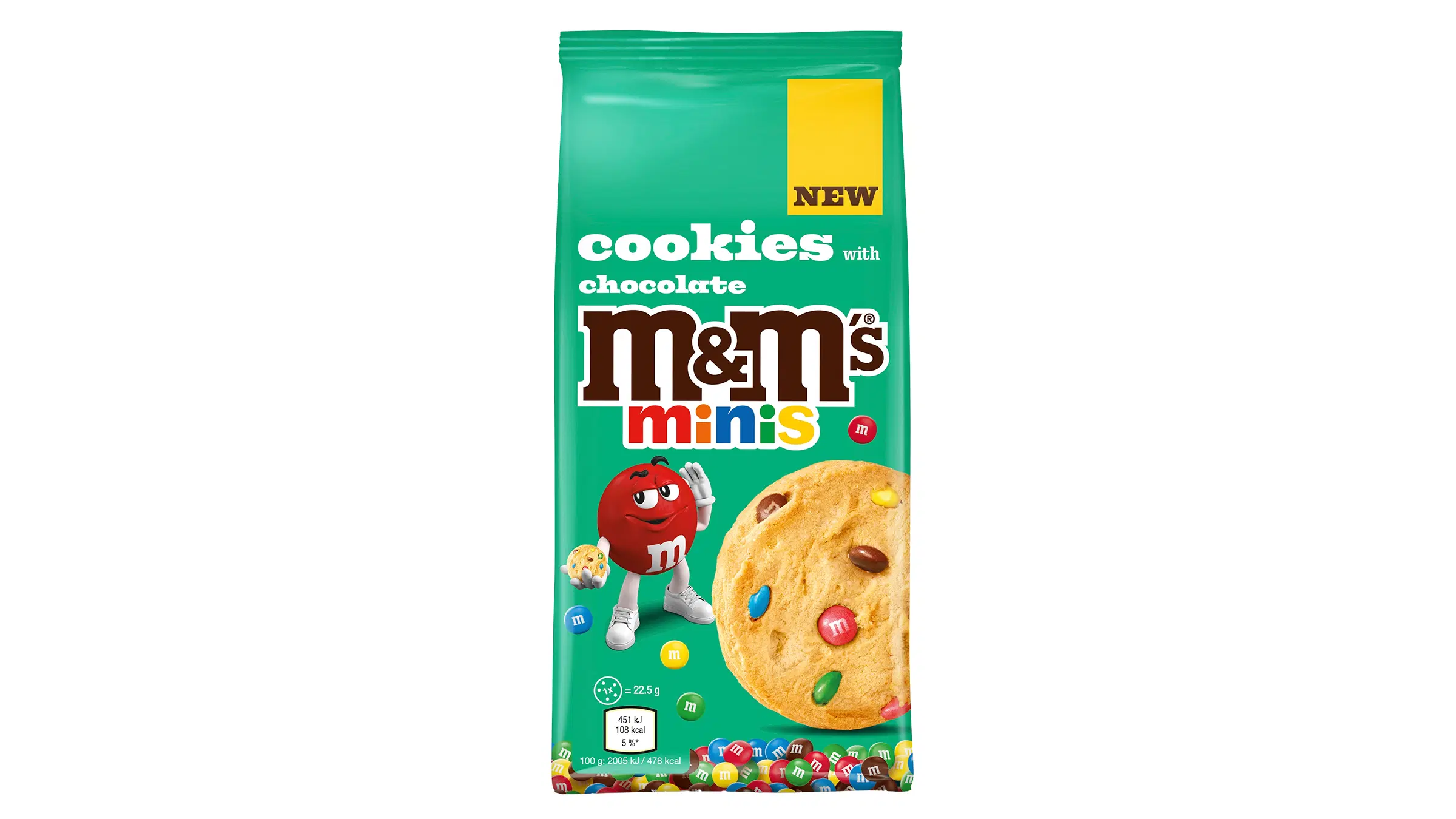 M&M’s Minis Cookies