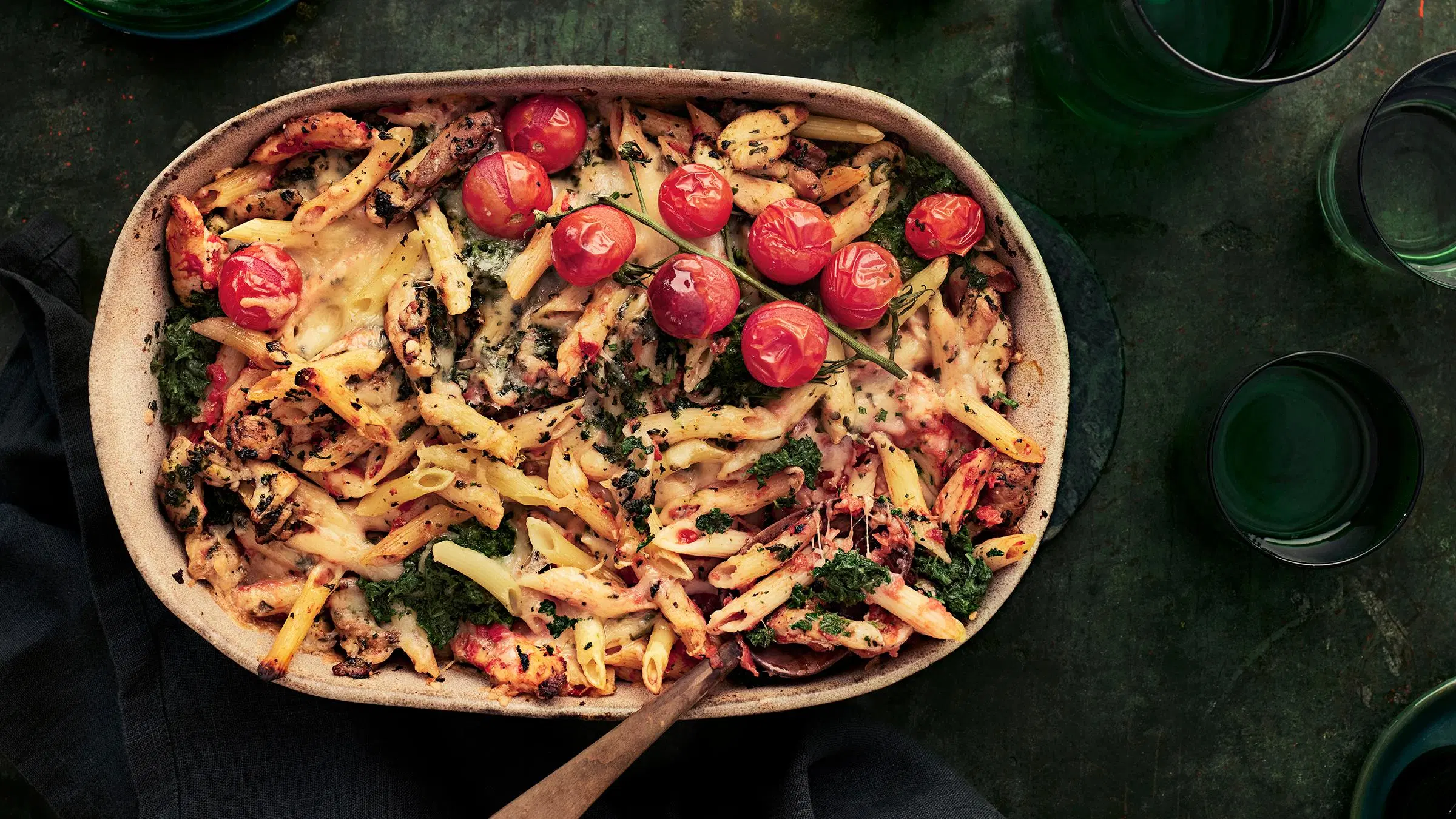 Italian mamman broilerivuoka