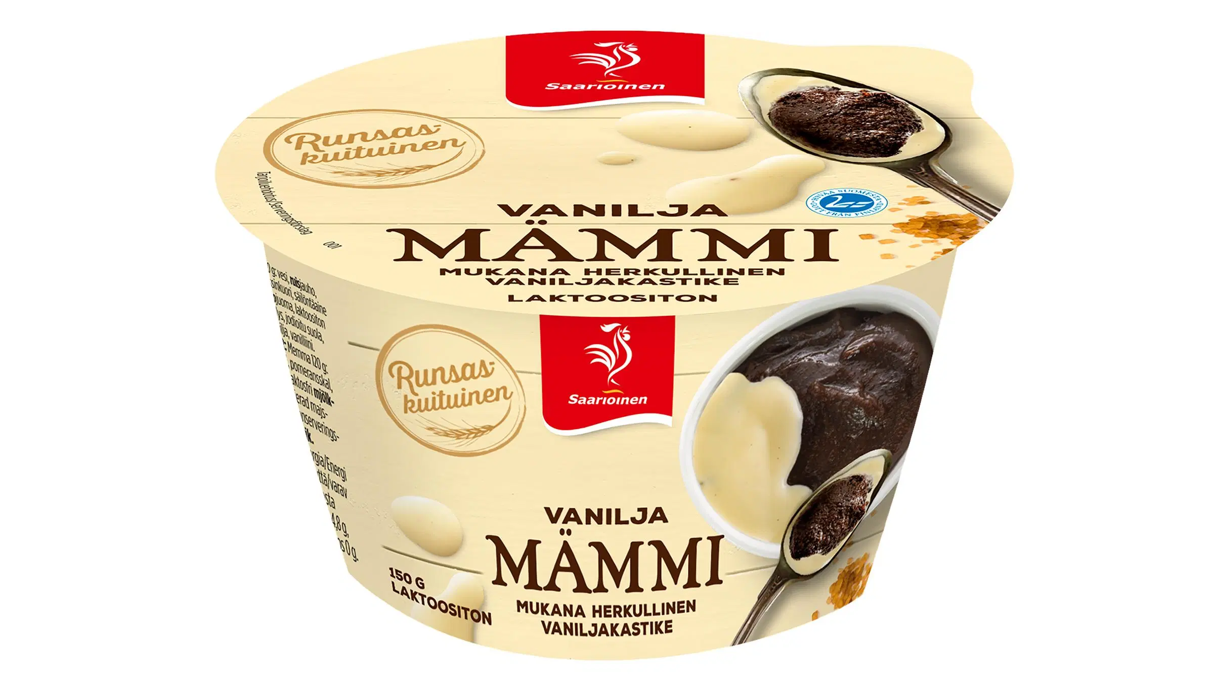 Saarioinen-vaniljamämmi