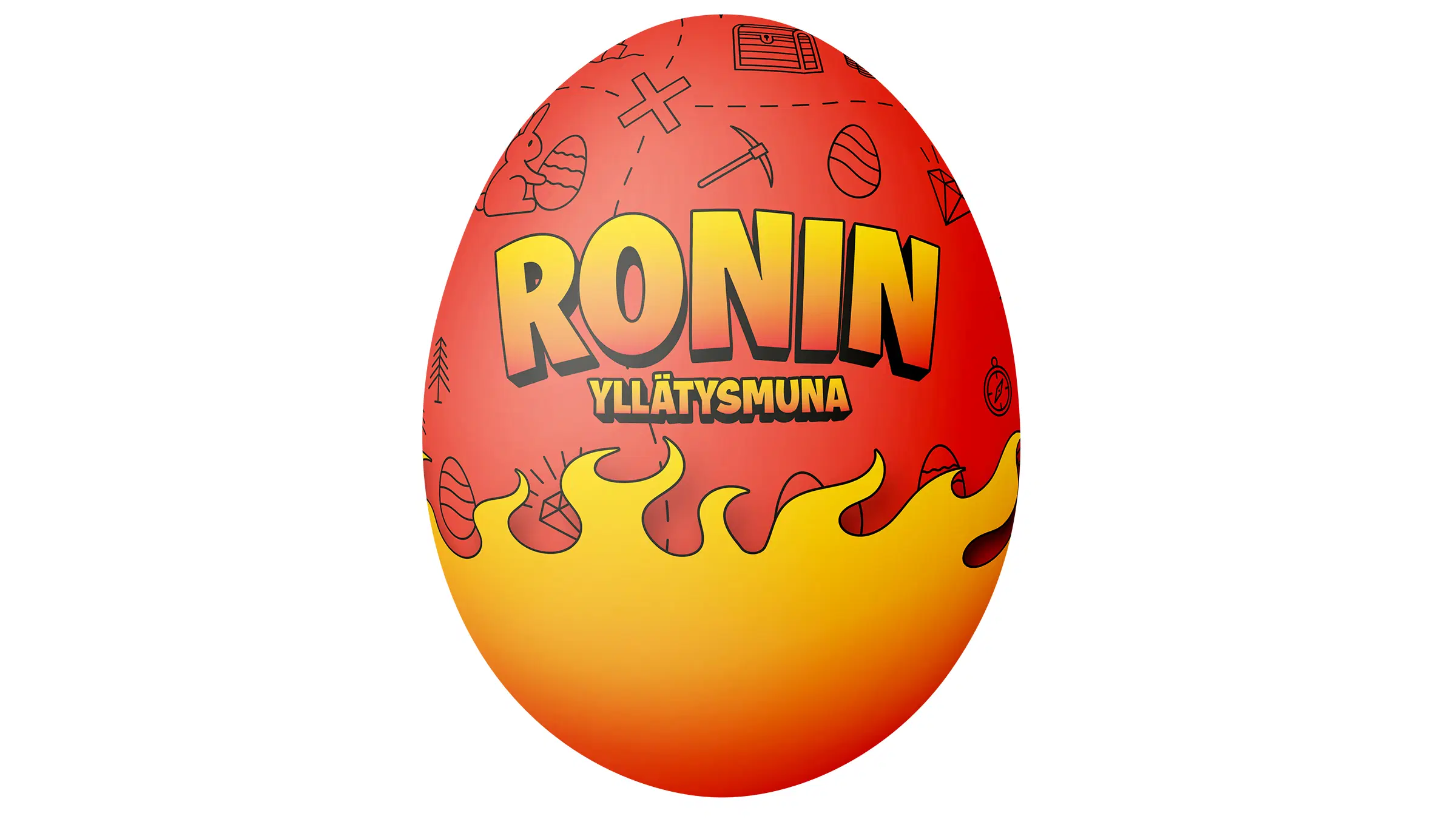 Ronin yllätyssuklaamuna