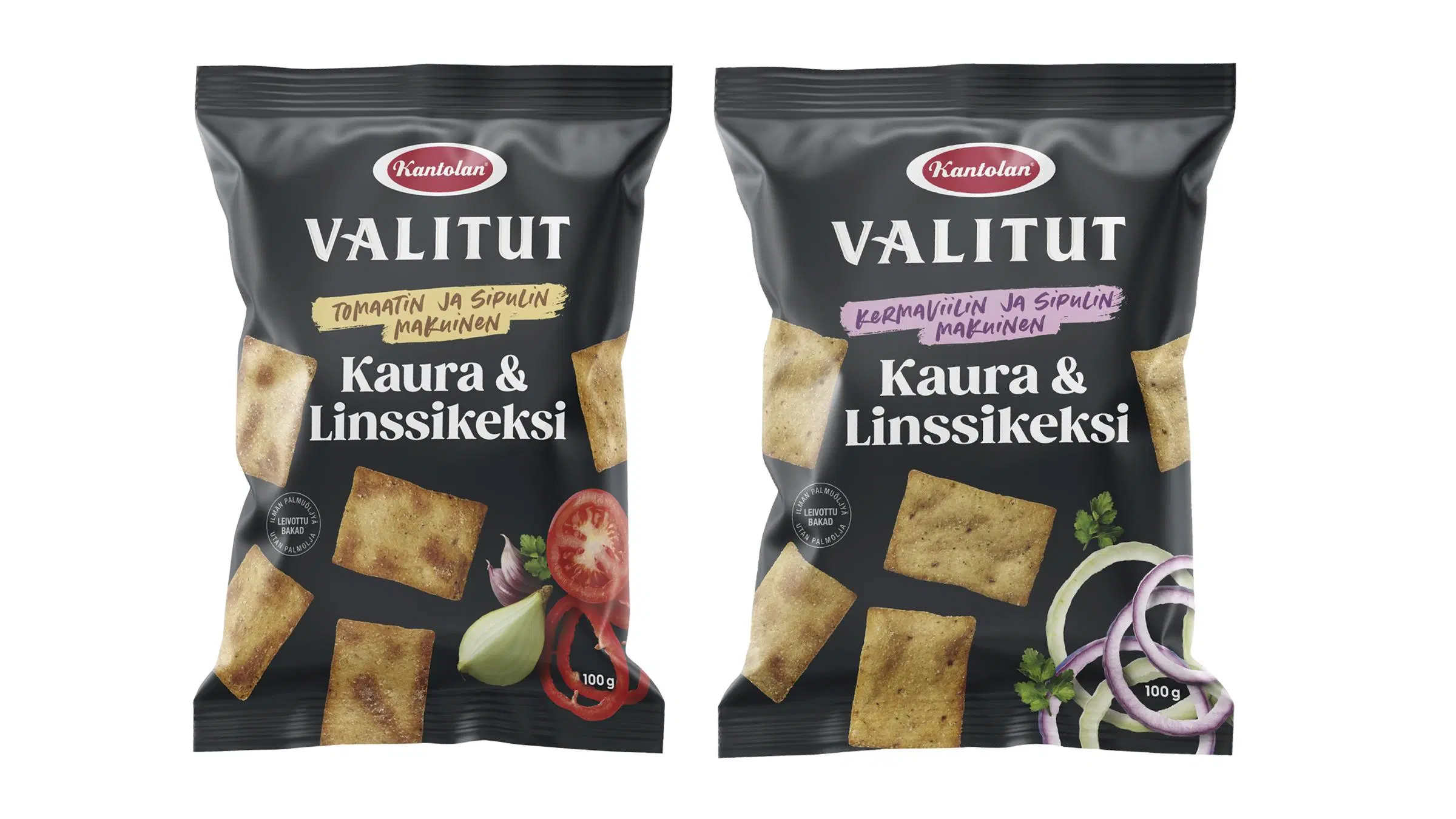 Kantolan Kaura & linssi -keksit