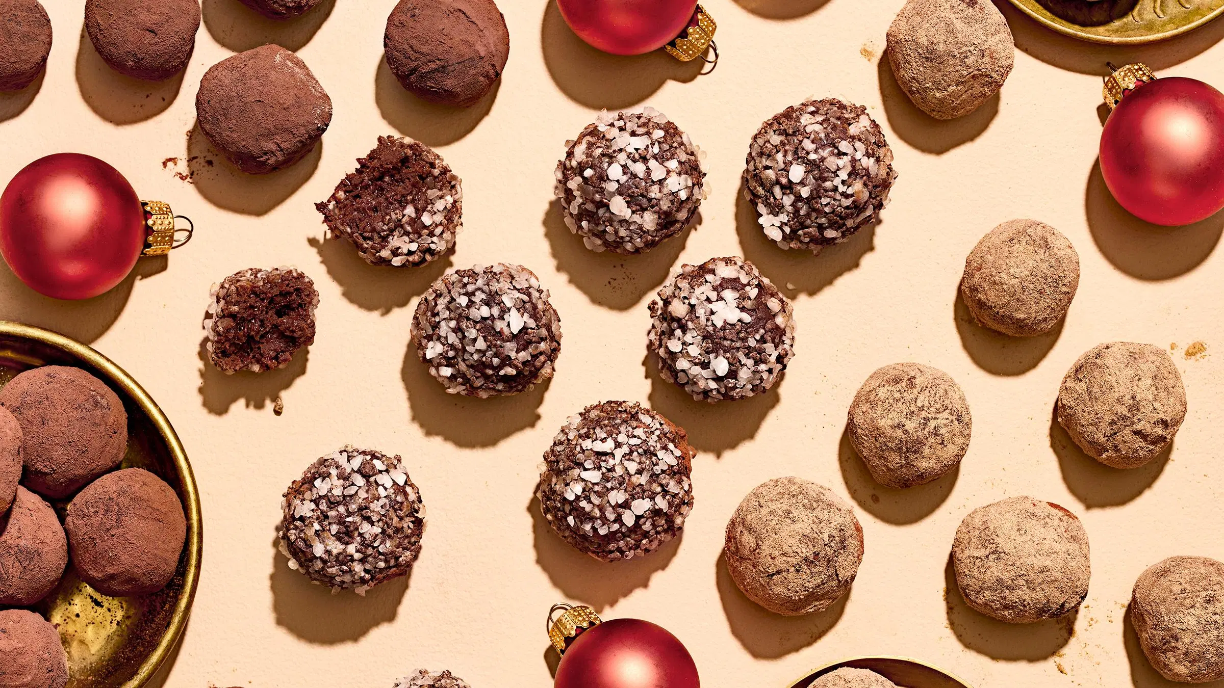 Tosi helpot suklaatryffelit