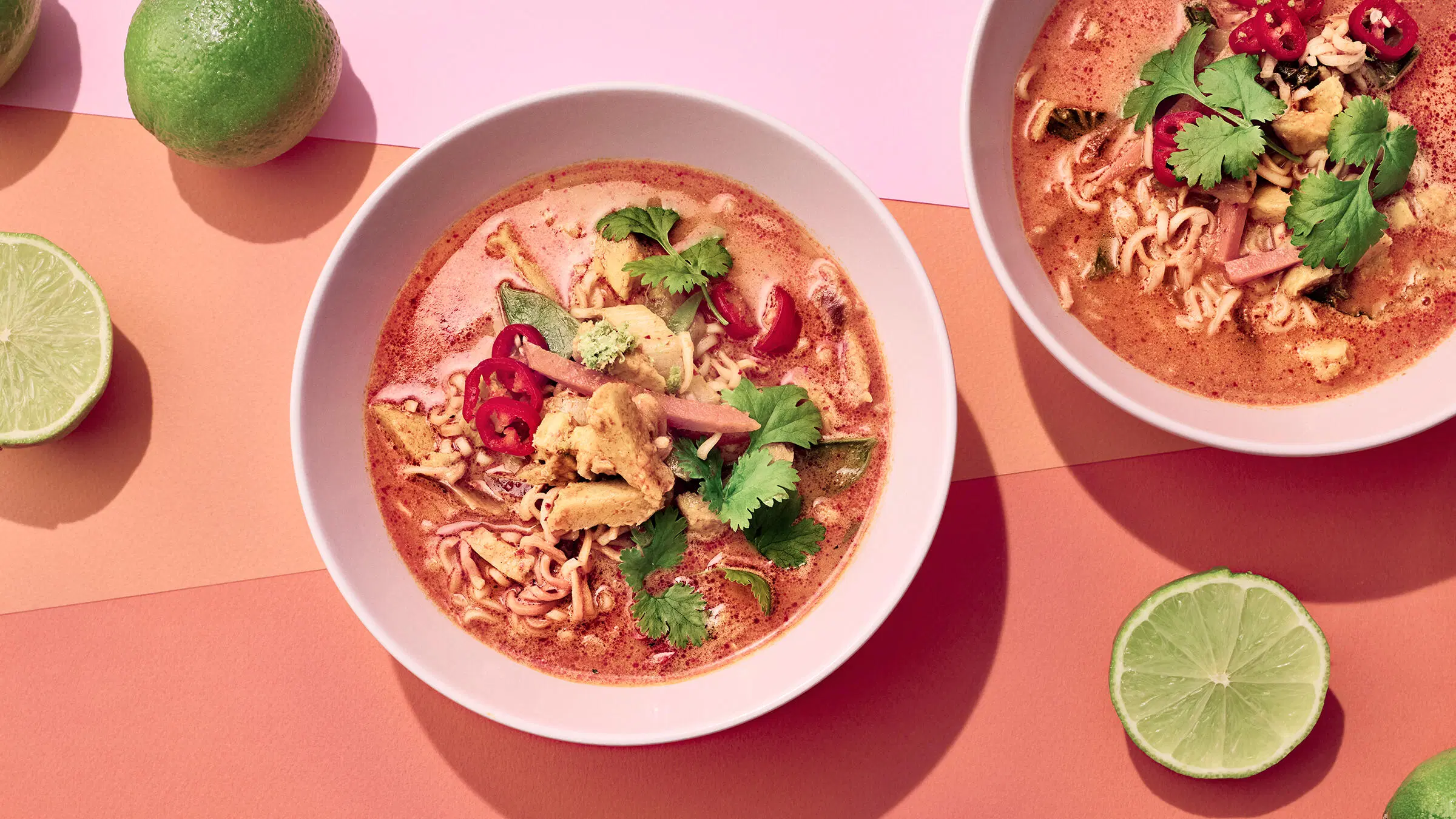 Thai-kasviskeitto