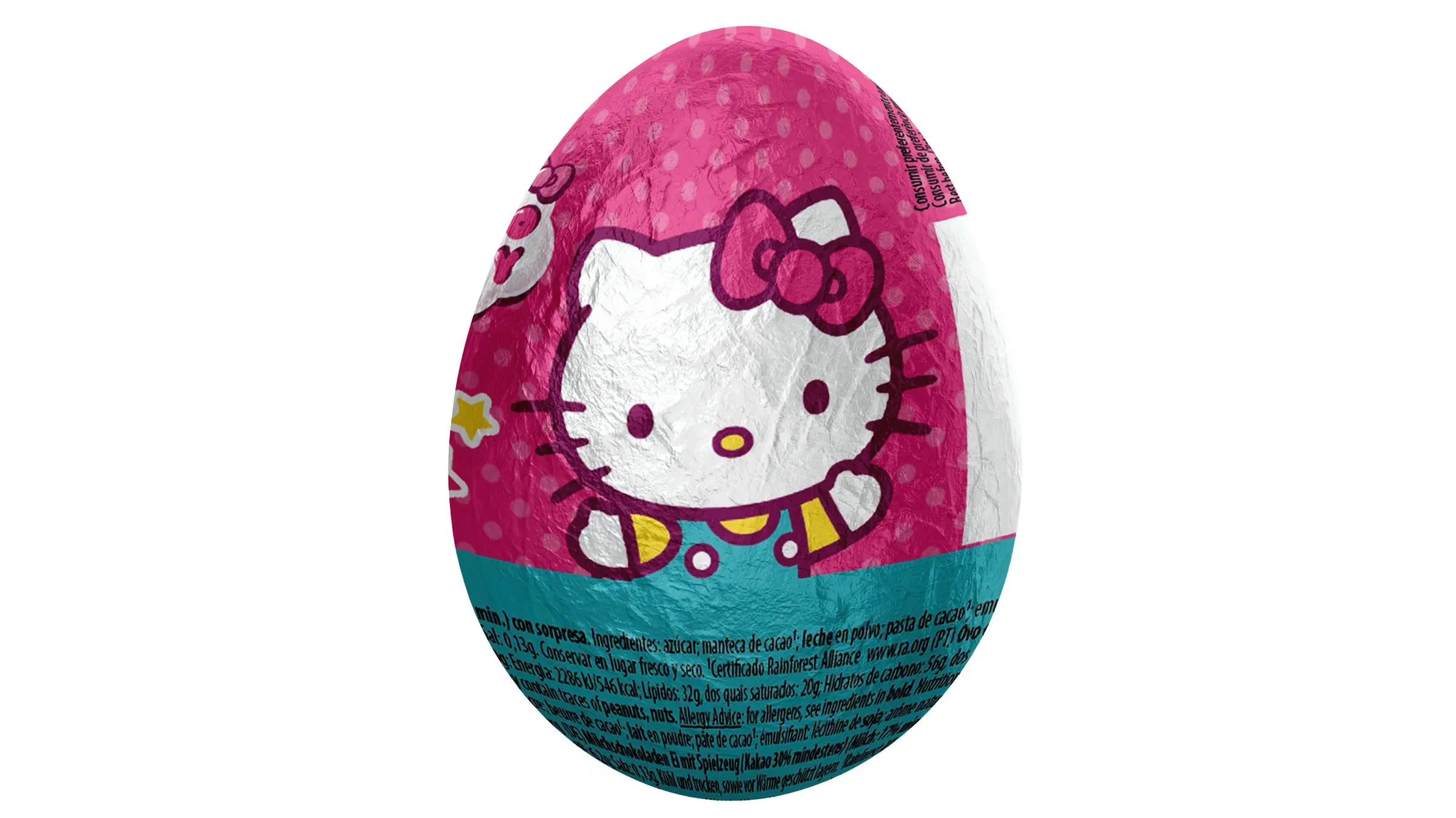 Hello Kitty -yllätyssuklaamuna