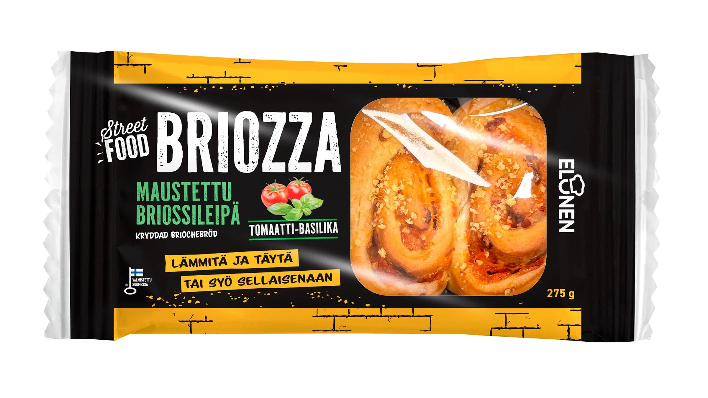 Elonen Briozza -leipä