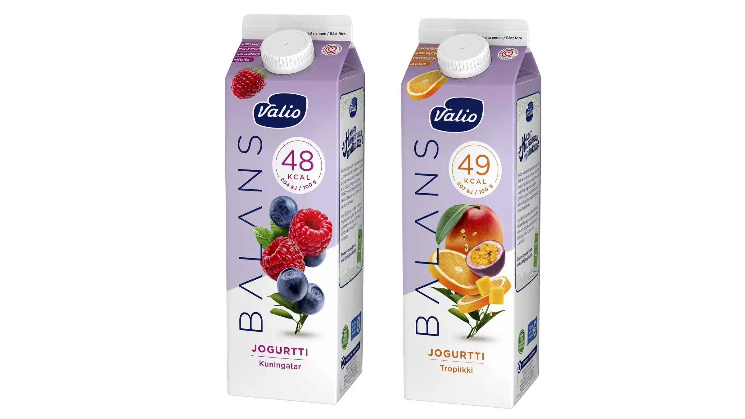 Valio Balans -jogurtit