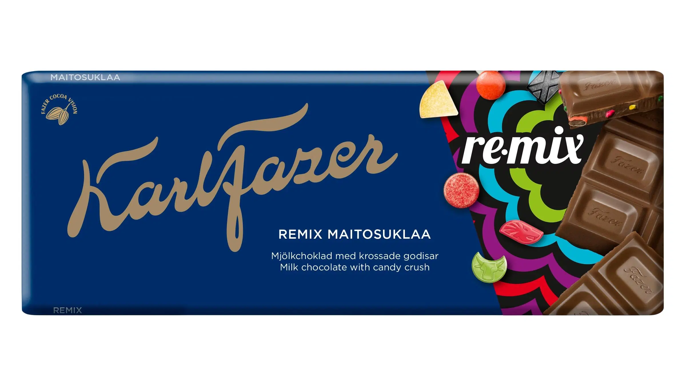 Karl Fazer Re-Mix -suklaalevy