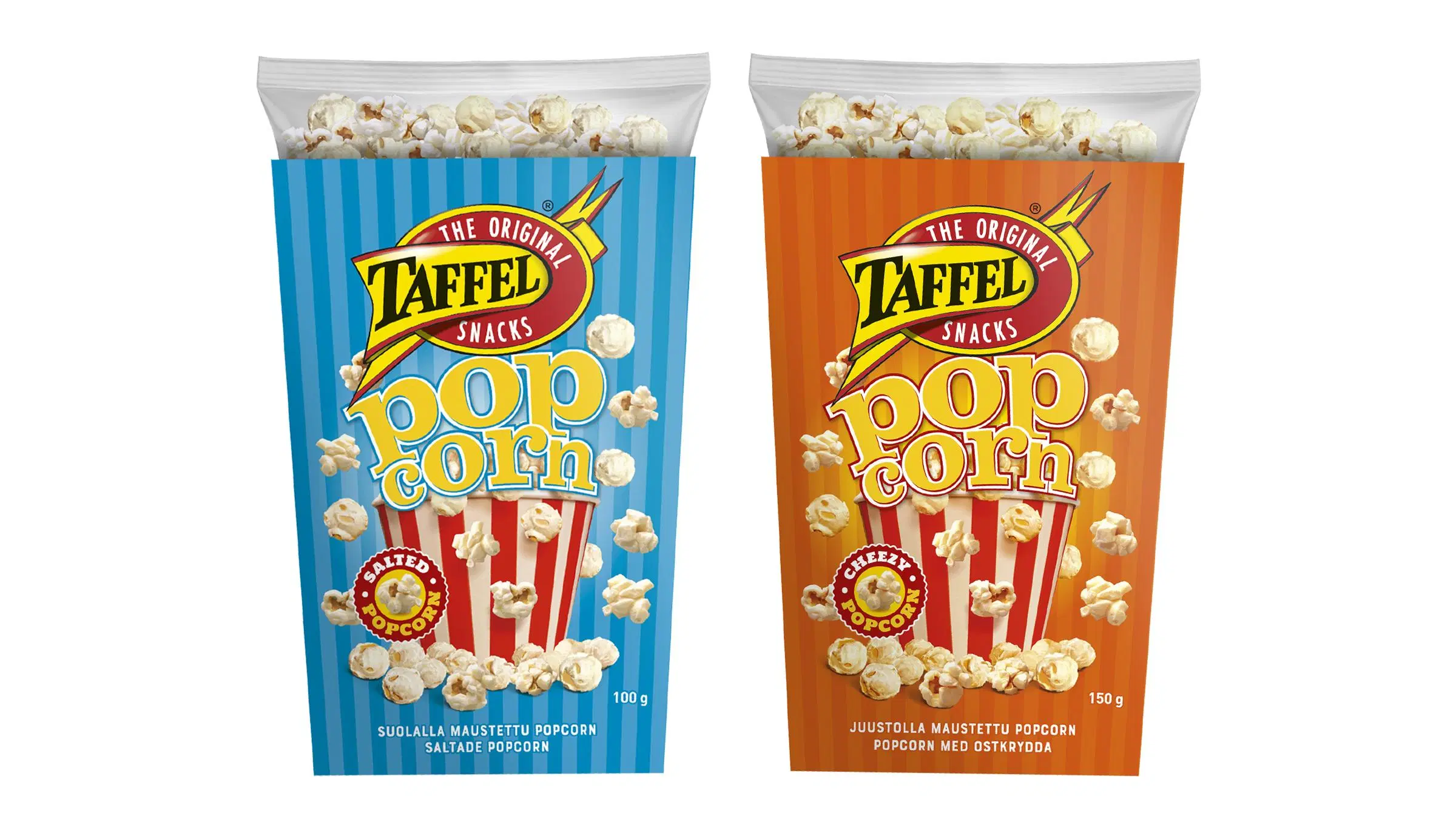 Taffel-popcornit