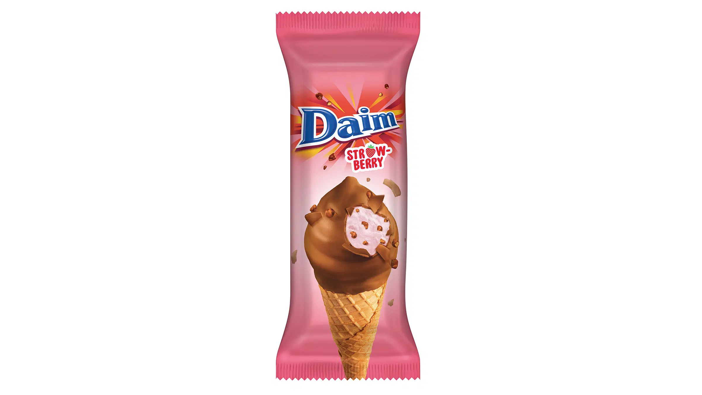 Daim Strawberry -tuutti