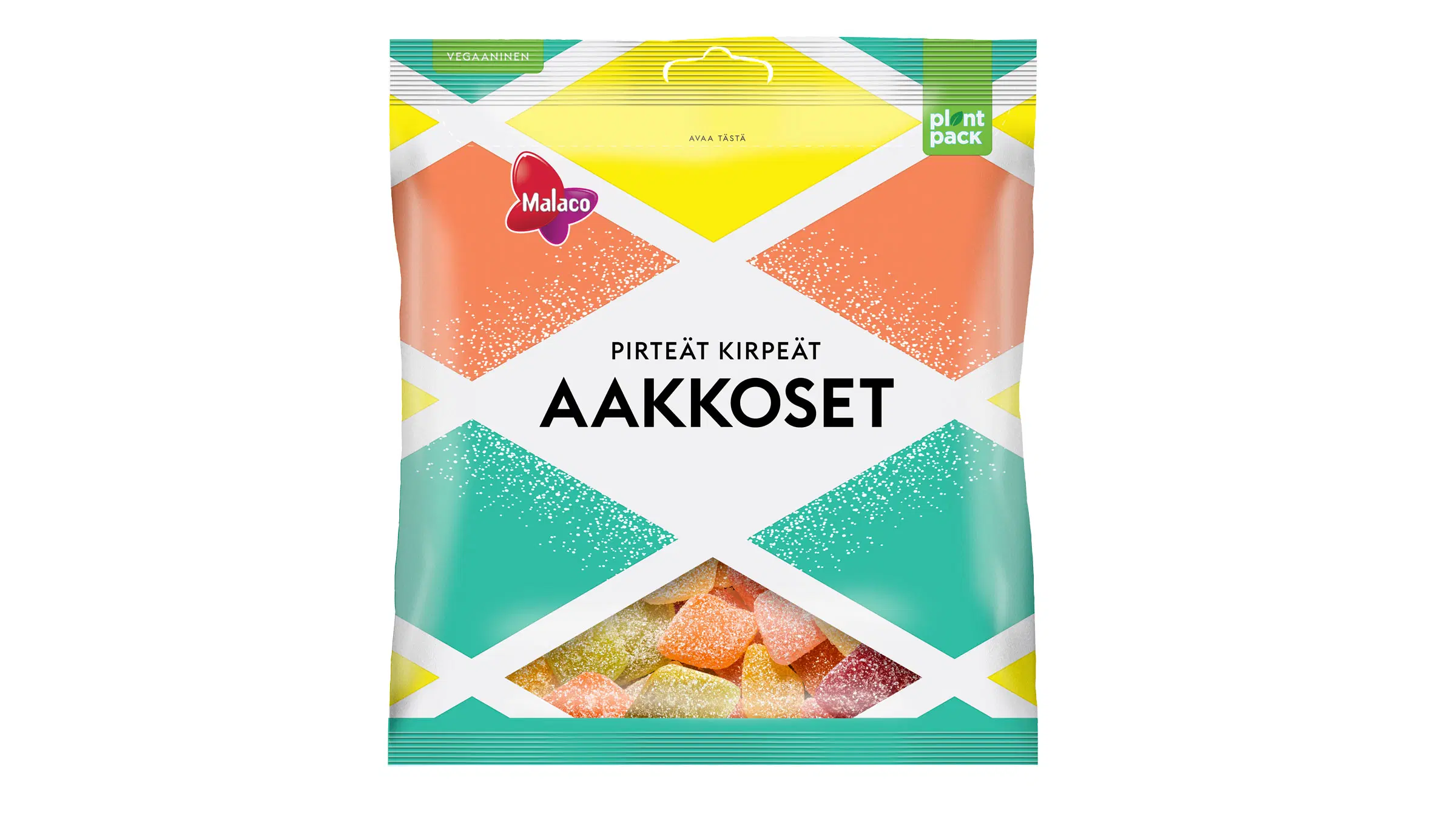 Malaco Pirteät Kirpeät Aakkoset