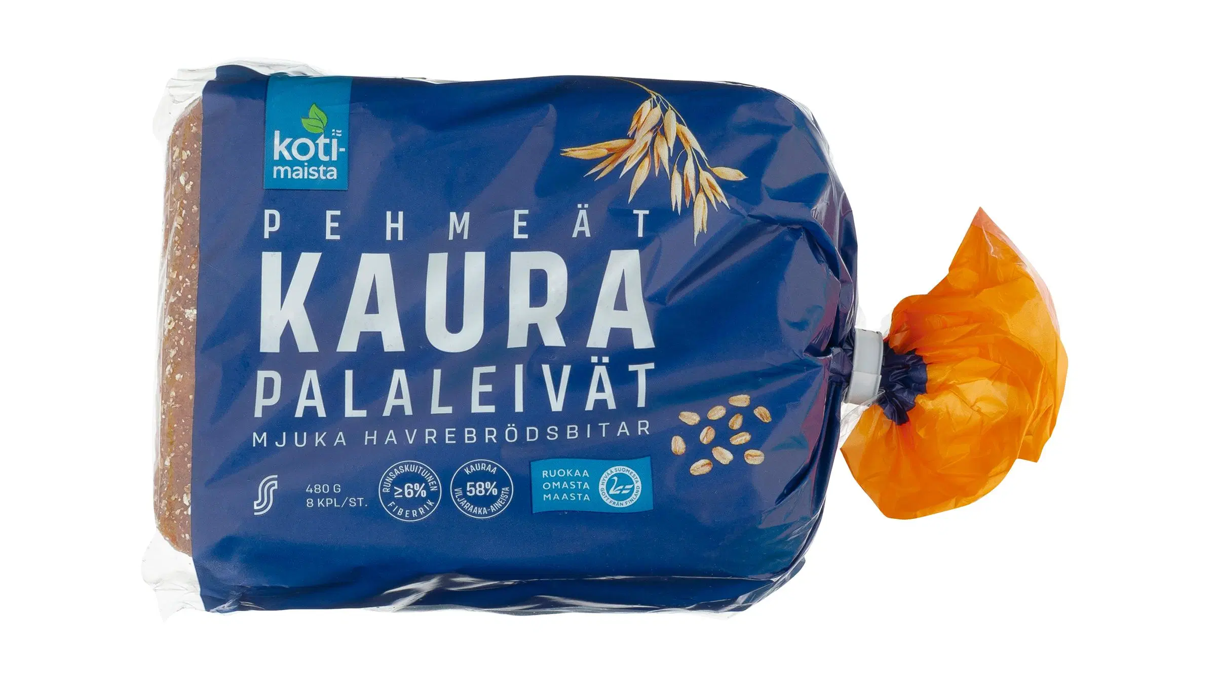 Kotimaista pehmeät kaurapalaleivät