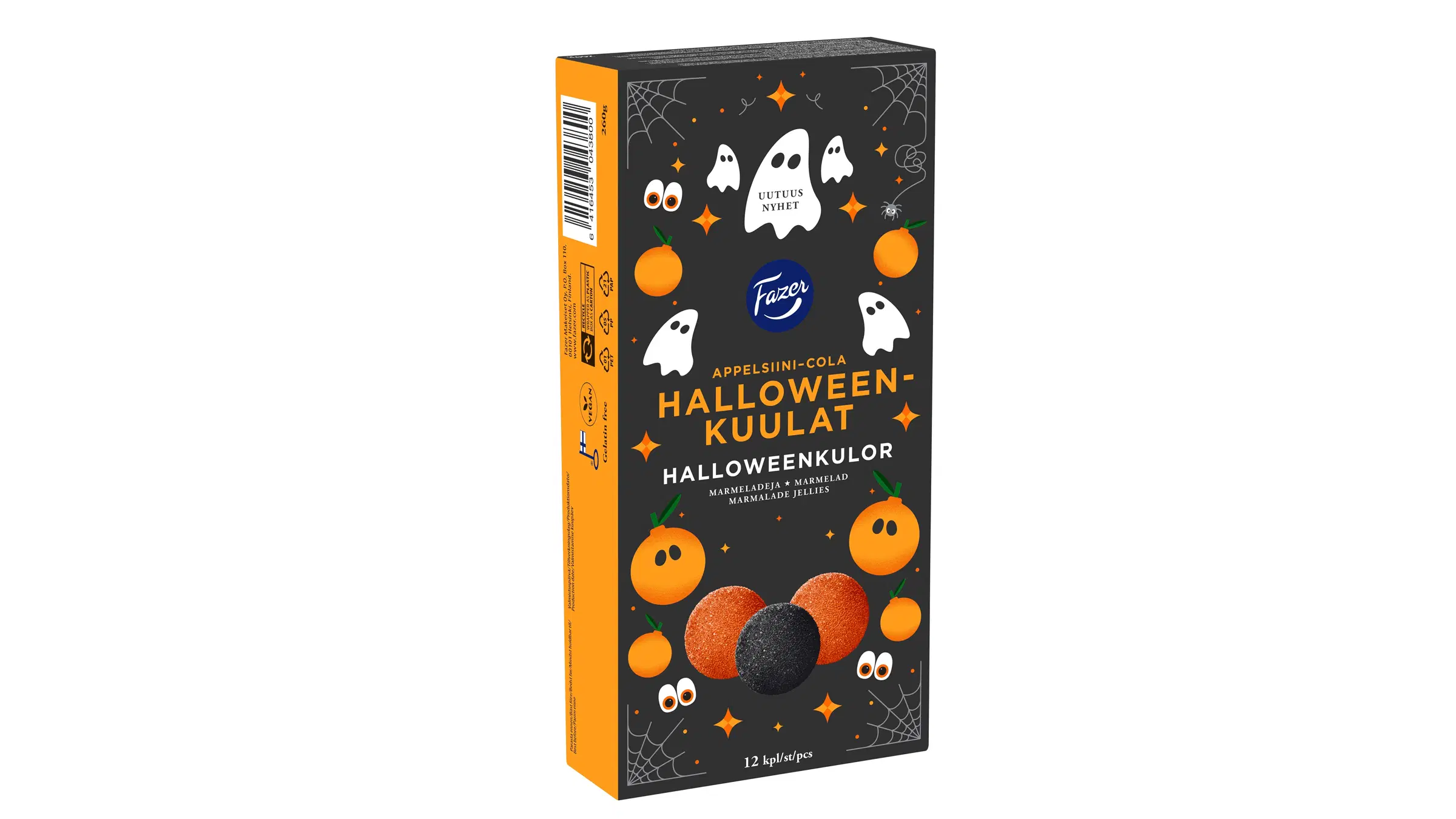 Fazer Halloweenkuulat