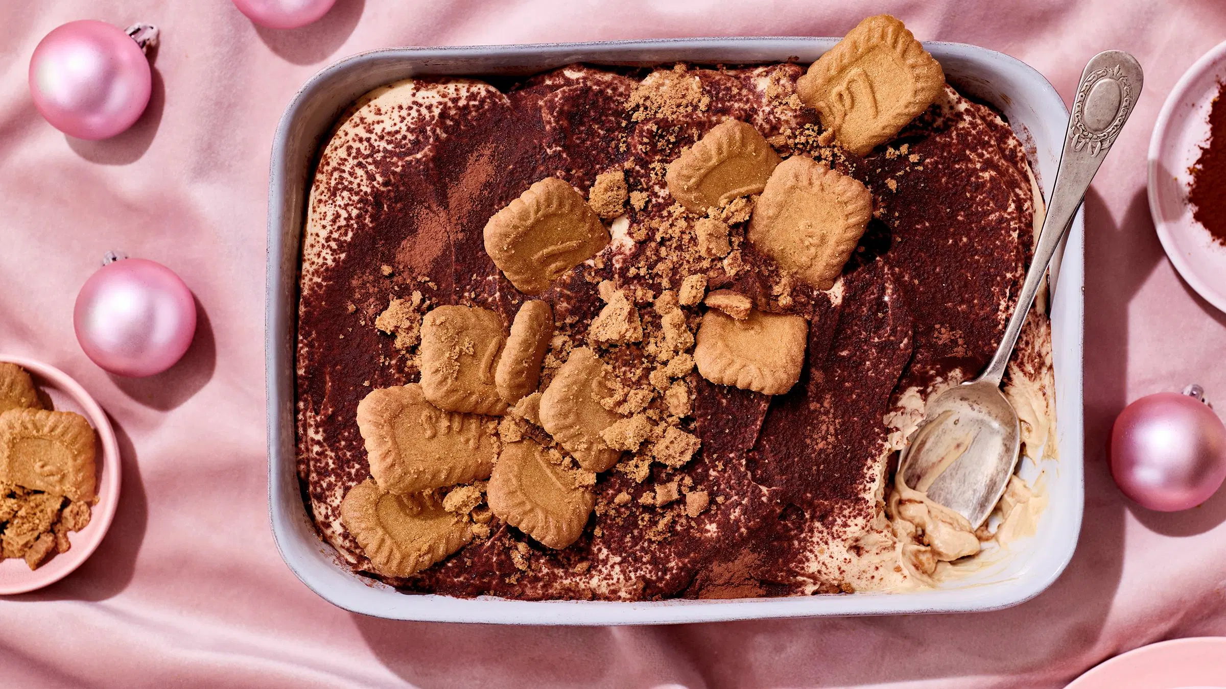  Helppo Biscoff-tiramisu
