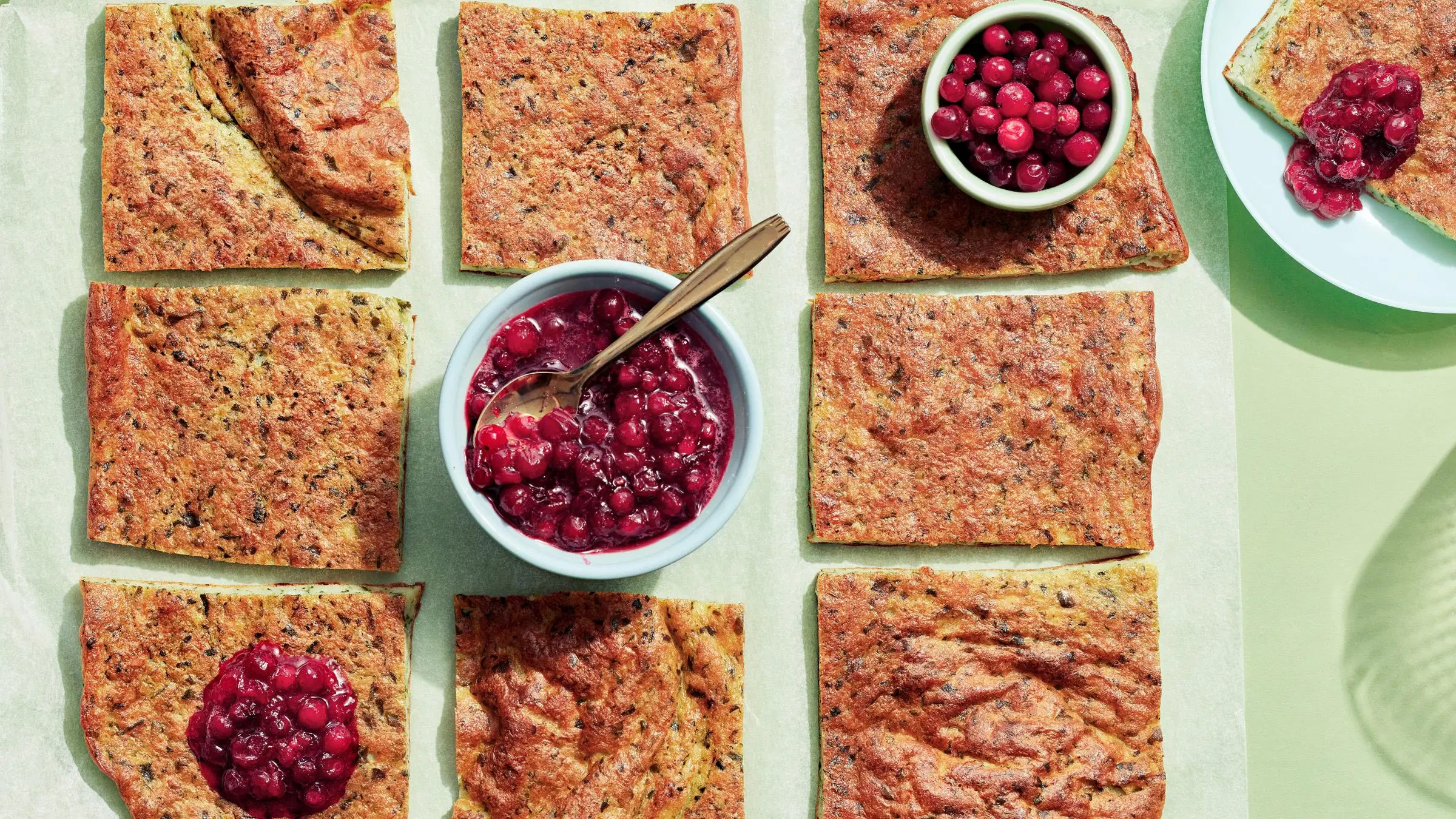 Helppo pinaattipannari